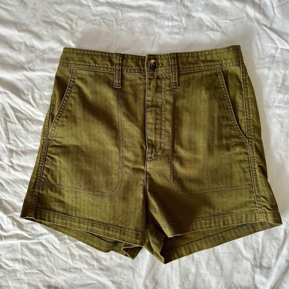 Madewell "Camp Shorts"